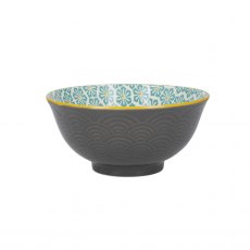 KitchenCraft Bowls Set of 4 - Monochrome