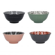 KitchenCraft Bowls Set of 4 - Designed For Life
