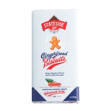 Stateside Gingerbread Biscuit Bar 100g
