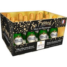 Abtey Card Crate Of 12 Marc de Champagne Liqueurs 155g Abtey Card Crate Of 12 Marc de Champagne Liqueurs 155g