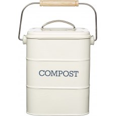 Living Nostalgia Compost Bin 3.2L