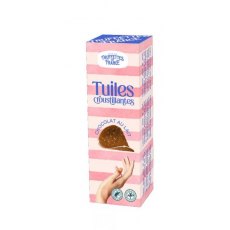 Trufettes de France Crispy Milk Chocolate Thins 80g