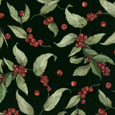 IHR Napkins Leander Dark Green