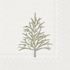 IHR Napkins Little Tree Cream