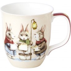 IHR Leise Rieselt Der Schnee Bone China Mug