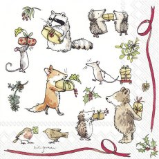 IHR Napkins Present For You