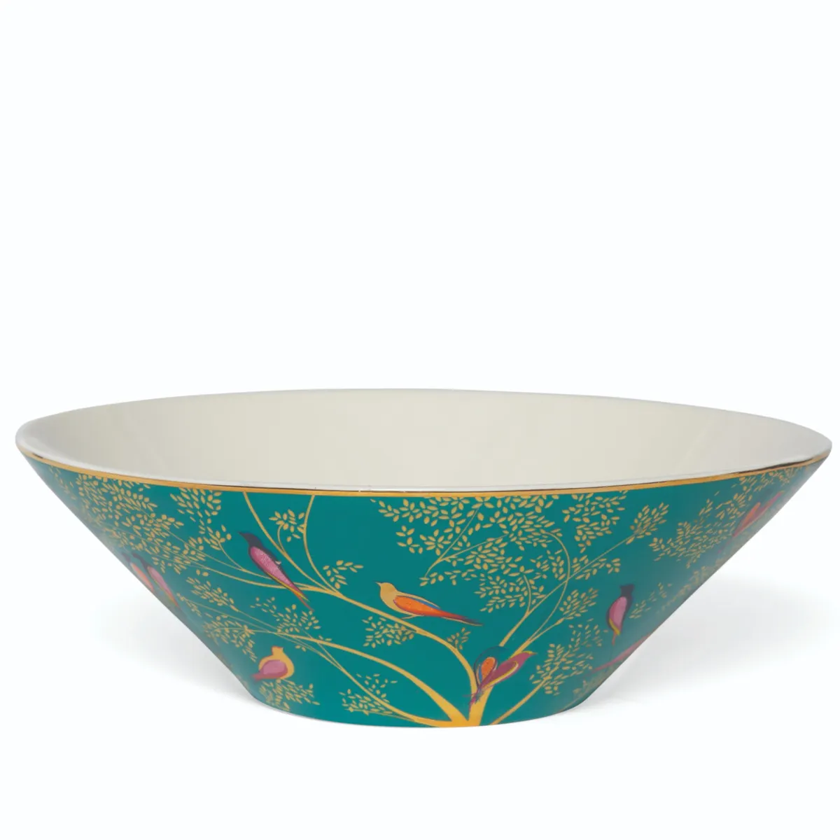 Sara Miller Chelsea Large Salad Bowl - Green