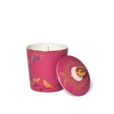 Sara Miller Chelsea Ceramic Candle Sandalwood,Cardamon,Oudwood
