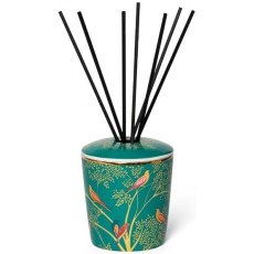 Sara Miller Ceramic Reed Diffuser Mandarin,Tuberose,Musk