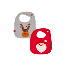 Blade & Rose Christmas Bib Pack of 2