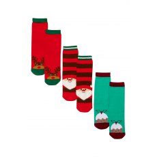 Blade & Rose Christmas Socks Gift Set 3pack