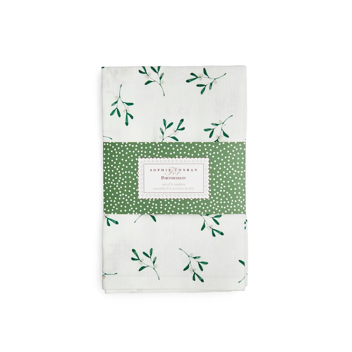 Sophie Conran Mistletoe Set of 2 Napkins