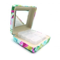 Danielle Creations Botanical Palm Pill Box