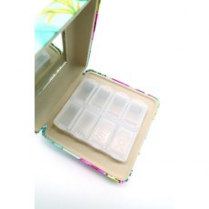 Danielle Creations Botanical Palm Pill Box