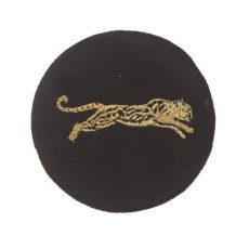 Danielle Creations Black Leopard Compact Mirror