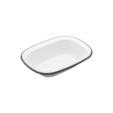 Living Nostalgia Enamel Pie Dish