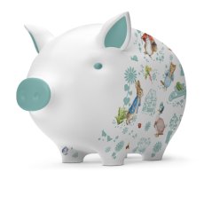 The World Of Peter Rabbit & Friends Piggy Bank