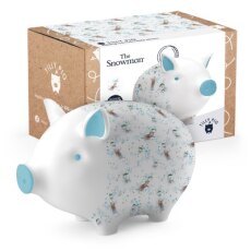 The Snowman Piggy Bank