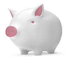 The Original Tilly Piggy Bank