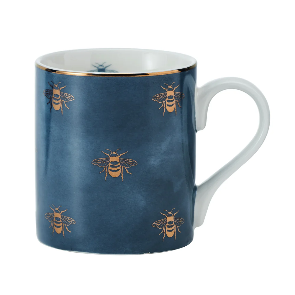 Mikasa Bee Straight-Sided Porcelain Mug 280ml