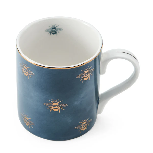 Mikasa Bee Straight-Sided Porcelain Mug 280ml