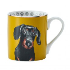 Mikasa Dachshund Fine China Mug 280ml