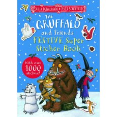Gruffalo And Friends Festive Super Sticker Book