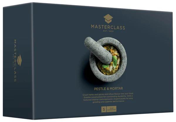 MasterClass Granite Pestle & Mortar