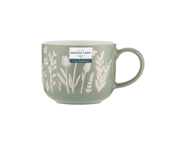 Mason Cash In The Meadow Green Tulip Mug