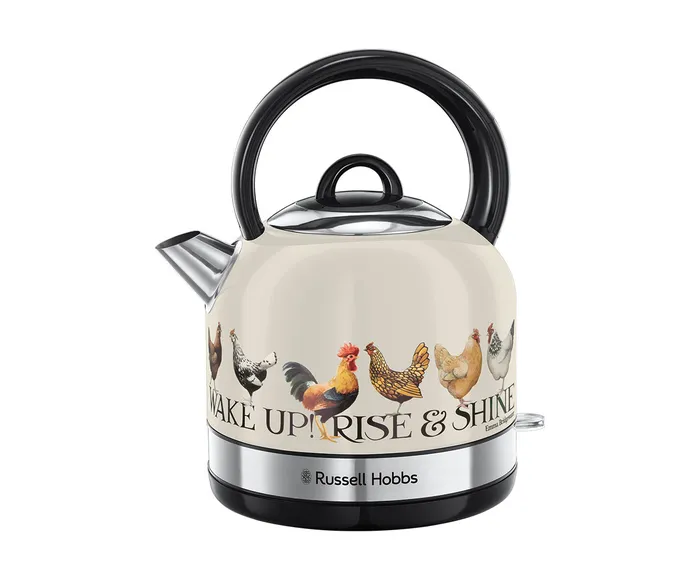 Russell Hobbs x Emma Bridgewater Rise & Shine Kettle