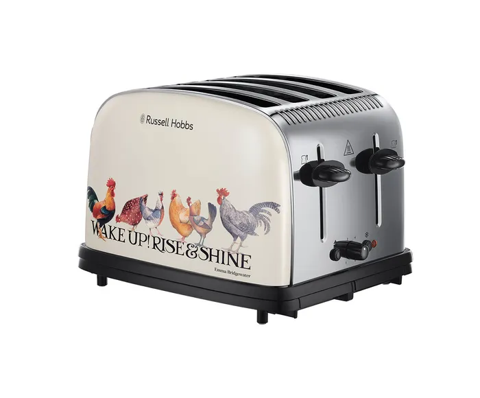 Russell Hobbs x Emma Bridgewater Rise & Shine Toaster