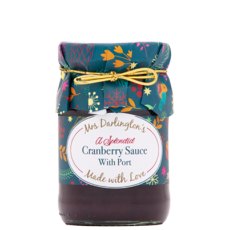 Mrs.Darlington's Cranberry Sauce With Port 200g