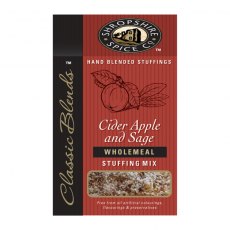 Shropshire Spice Co Cider Apple & Sage Stuffing Mix 150g
