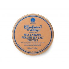 Charbonnel et Walker Milk Sea Salt Caramel Praline Truffles 100g