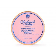 Charbonnel et Walker Pink Himalayan Salted Caramel Truffles 120g