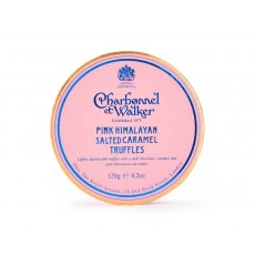 Charbonnel et Walker Pink Himalayan Salted Caramel Truffles 120g