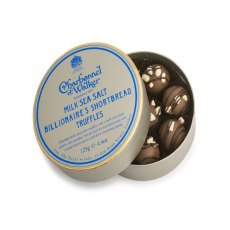 Charbonnel et Walker Milk Sea Salt Billionaire's Shortbread Truffles 125g