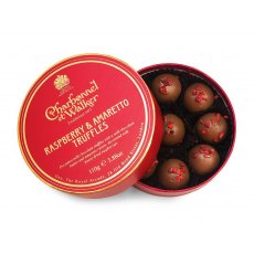 Charbonnel et Walker Raspberry & Amaretto Truffles 110g