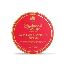 Charbonnel et Walker Raspberry & Amaretto Truffles 110g