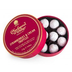 Charbonnel et Walker Strawberry & Cream Truffles 115g