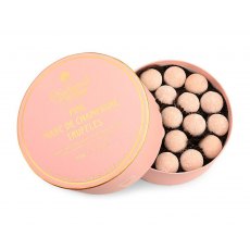 Charbonnel et Walker Luxury Pink Marc de Champagne Truffles 650g