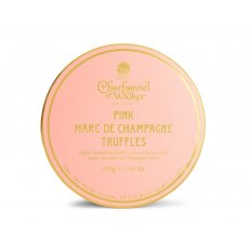Charbonnel et Walker Luxury Pink Marc de Champagne Truffles 650g