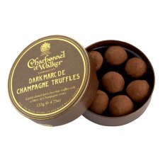 Charbonnel et Walker Dark Marc de Champagne Truffles 135g