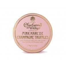 Charbonnel et Walker Pink Marc de Champagne Truffles 275g