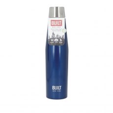 Built Perfect Seal Midnight Blue Hydration Bottle 540ml