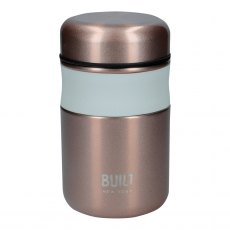 Built Rose Gold Food Flask 490ml