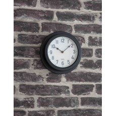 Garden Trading Tenby Clock Carbon