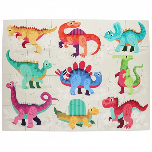 Floor Puzzle - Dinosaurs