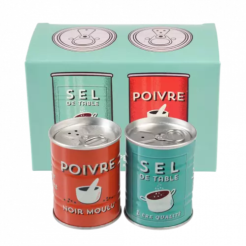 Sel and Poivre Salt & Pepper Shakers