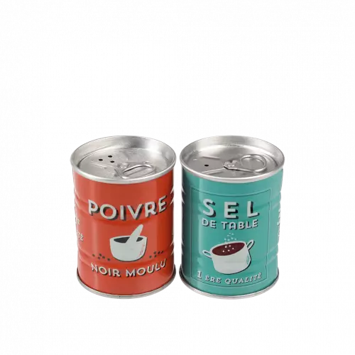 Sel and Poivre Salt & Pepper Shakers